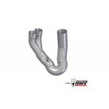 Rúrka bez katu MIVV D.049.C1 (kompatibilný s tlmičmi MIVV aj originálnymi tlmičmi)