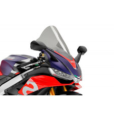 Plexi štít PUIG R-RACER 20771H dymové
