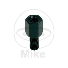 Adaptér  na  zrkadlo JMT čierna M10 LH do M10RH