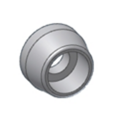 CNC opracovaná podložka zo zliatiny MIVV 50.73.248.1