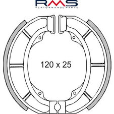 Brzdové čeľuste RMS 225120130