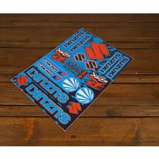 Set nálepiek A3 - Suzuki 3