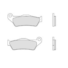 Brzdové obloženie BREMBO 07001 CC SCOOTER