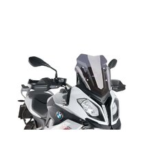 Plexi štít PUIG RACING 8543F tmavá dymová