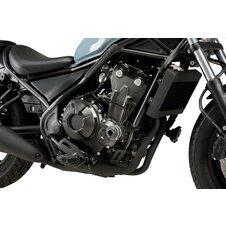 Posuvníky rámu PUIG VINTAGE 2.0 21045N čierna