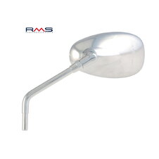 Zpätné zrkadlo RMS 122760740 ľavý chróm