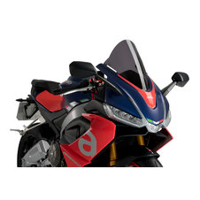 Plexi štít PUIG R-RACER 20571F tmavá dymová