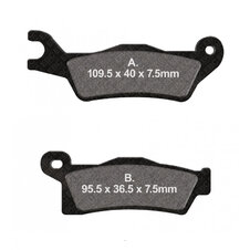 Brzdové obloženie EBC FA617TT