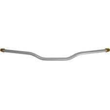 Riaditka ACCOSSATO aluminium, 22 mm strieborná