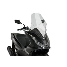 Plexi na motorku PUIG V-TECH LINE TOURING 20637W priehľadná