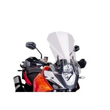Plexi štít PUIG TOURING 6494W priehľadné