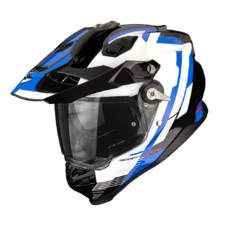 Scorpion prilba ADF-9000 AIR - Patrol / Black-Blue-White