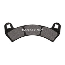 Brzdové obloženie EBC FA680SV