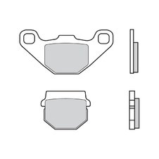 Brzdové obloženie BREMBO 07KA07SX