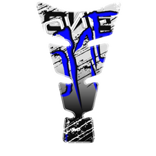 Tankpad JMT transparentne modrá 220X134 mm