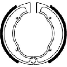 Brzdové čeľuste FERODO 225129214