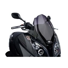 Plexi na motorku PUIG V-TECH LINE SPORT 5522F tmavá dymová
