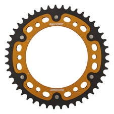 Reťazová rozeta SUPERSPROX STEALTH RST-6:45-GLD zlatá 45T, 525