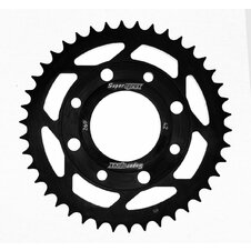 Reťazová rozeta SUPERSPROX RFE-269:42-BLK čierna 42T, 428