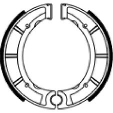 Brzdové čeľuste FERODO 225129243