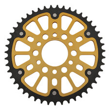 Reťazová rozeta SUPERSPROX STEALTH RST-109:47-GLD zlatá 47T, 520