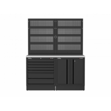 Pracovný stôl LV8 EVS16-02X with stainless steel top