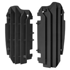 Chrániče chladičov POLISPORT 8455900001 čierna