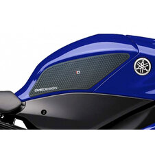 Bočné chrániče nádrže PUIG ANTI-SLIP 20096N čierna