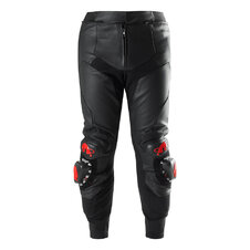 FURYGAN - nohavice DRACK / Black-Red