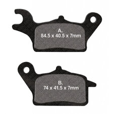 Brzdové obloženie EBC SFA708