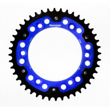 Reťazová rozeta SUPERSPROX STEALTH RST-1306:44-BLU modrá 44T, 530