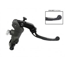 Radial brake master cylinder ACCOSSATO 19 x 19 with folding lever,black
