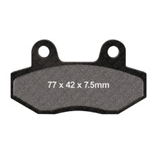 Brzdové obloženie EBC FA086/2HH