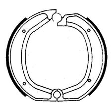 Brzdové čeľuste FERODO 225129000