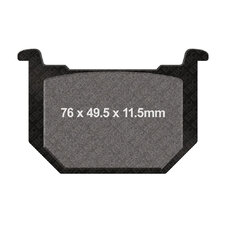 Brzdové obloženie EBC FA051V