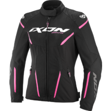 IXON - Bunda STRIKER 2 AIR WP Lady / Black-Pink