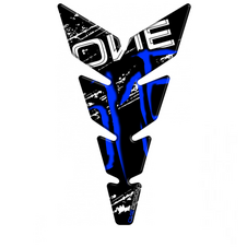 Tankpad JMT čierna matná modrá 223X134 mm