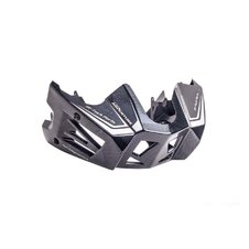 Spojler motora PUIG 5896C karbónový vzhľad vrátane samolepiek