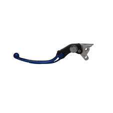 Adjustable folding lever ACCOSSATO aluminium, master cylinder modrá