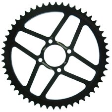 Reťazová rozeta SUPERSPROX RFE-832:52-BLK čierna 52T, 420