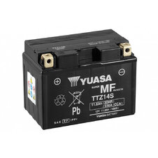 Bezúdržbový motocyklový akumulátor YUASA TTZ14S