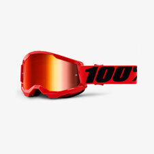 100% - okuliare Strata 2 / red red plexi