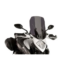 Plexi štít PUIG TOURING 7634F tmavá dymová