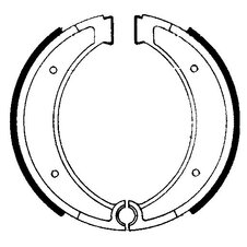 Brzdové čeľuste FERODO 225129148