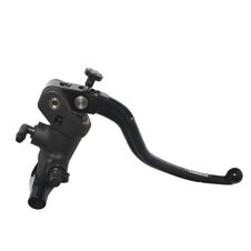 Radial brake master cylinder ACCOSSATO 19 x 18 with fixed lever,black