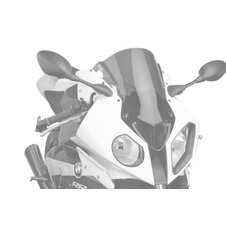 Plexi štít PUIG RACING 5205A modrá