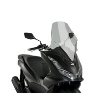 Plexi na motorku PUIG V-TECH LINE TOURING 20637H dymové