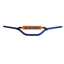 Riaditka ACCOSSATO aluminium, 22 mm modrá