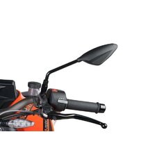 Zpätné zrkadlo PUIG RS2 70° FAIRING FITTING 7354N čierna pravý