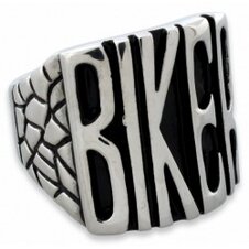 Prsteň - Biker